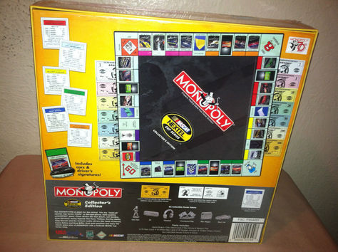 Monopoly Nascar Nextel Cup Series And 50 Similar Items