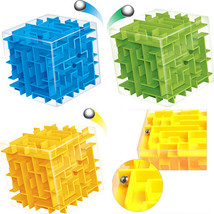 Agic cube maze labyrinth rolling ball educational toys puzzle plastic stress relief toy thumb200