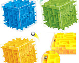 Cube maze labyrinth rolling ball educational toys puzzle plastic stress relief toy thumb155 crop