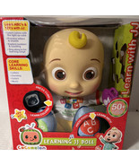 Cocomelon Interactive Learning JJ Doll Lights Sounds and Music Counting ... - $19.79
