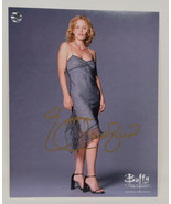 Emma Caulfield in Buffy the Vampire Slayer, on a gray dress Signed Photo... - $34.65