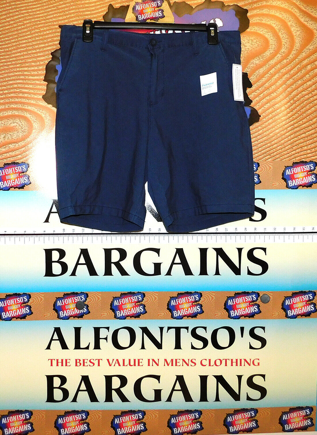 Mens Sonoma Flexwear Flat Front Shorts 