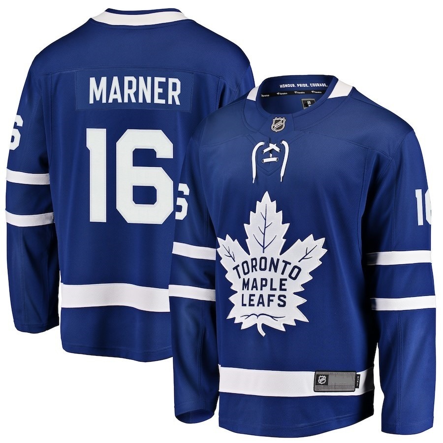 Men's Mitchell Marner 16 Player Jersey