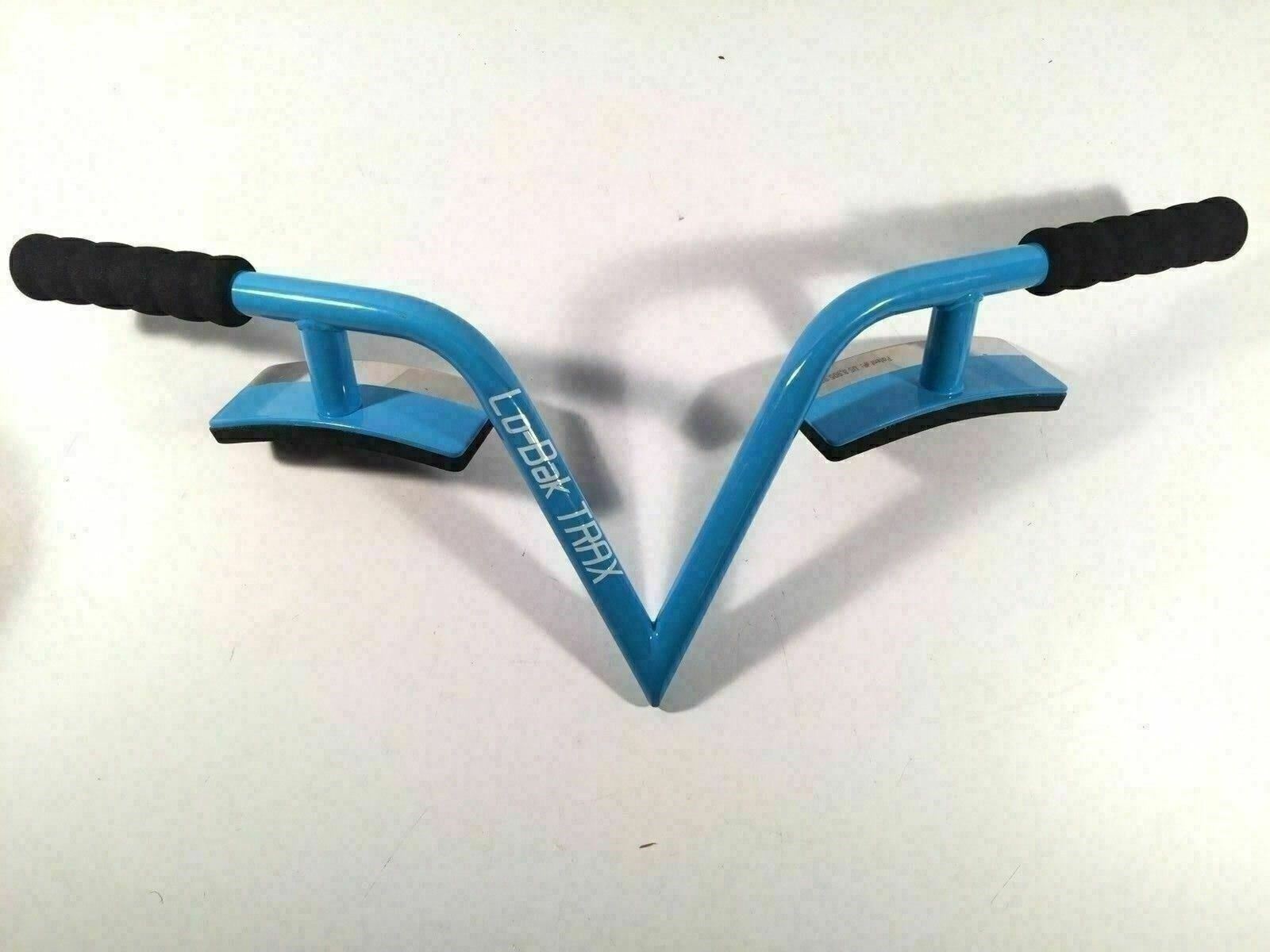 Lo Bak Trax Portable Spinal Traction Device Lori Greiner Turquoise