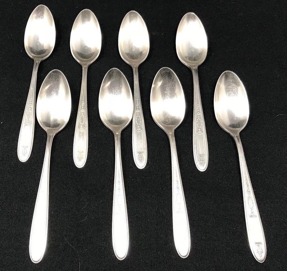 Community Silverplate CORONATION Lot of 4 Knives 9 1//2/" plain blade