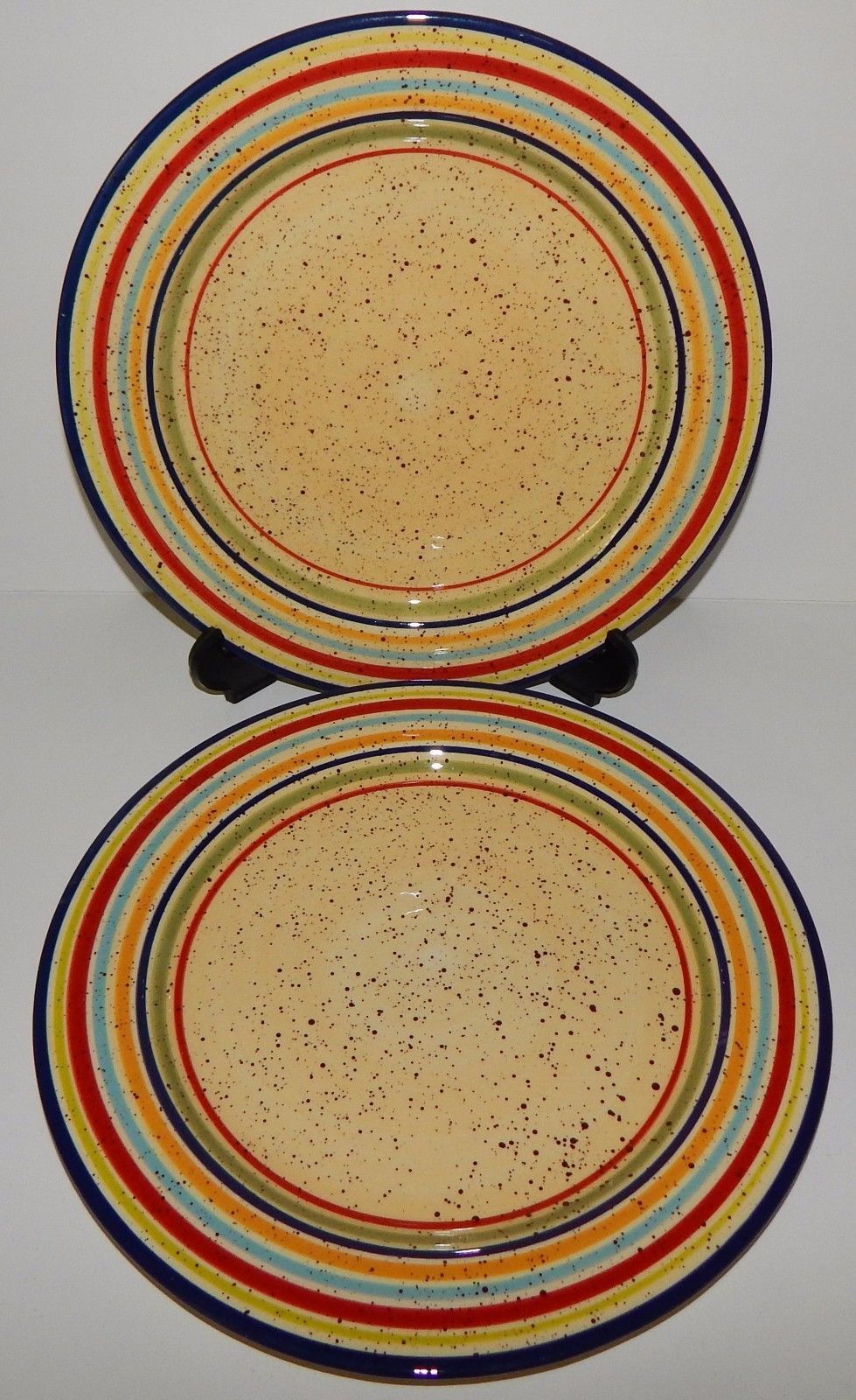 2 Pfaltzgraff Sedona Hand Painted Stripe and 31 similar items 2 Pfaltzgraff Sedona Hand Painted Stripe and 31 similar items