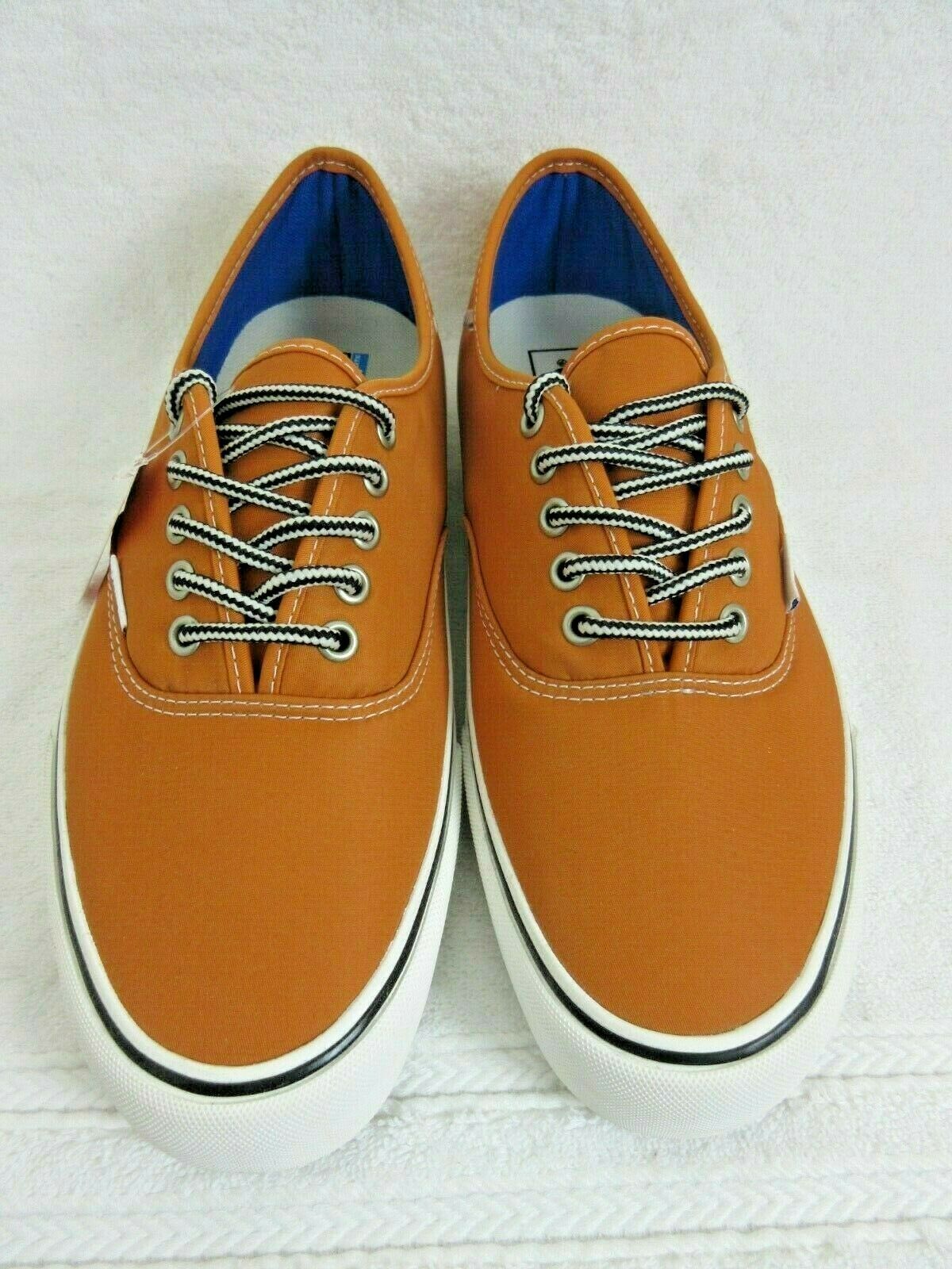 Vans Mens Authentic SF Summer of 66 Desert Sun Orange Skate Boat shoes ...