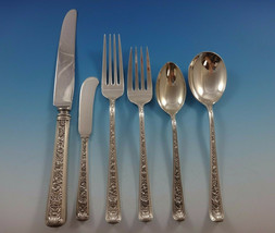 Windsor Rose by Watson Sterling Silver Flatware Set For 8 Service 51 Pieces - $2,470.05