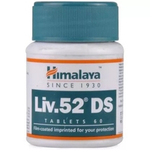 Himalaya Liv 52 Ds (Double Strength) 60 Tablet - $18.99