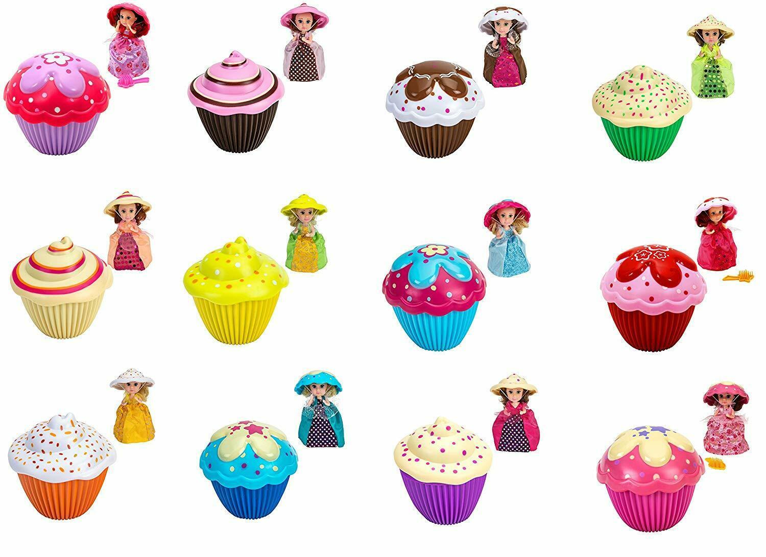 cupcake surprise doll asda