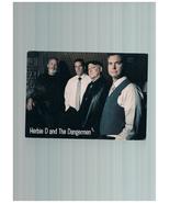 Herbie D and the Dangermen - Photo &amp; Information Card - $3.25