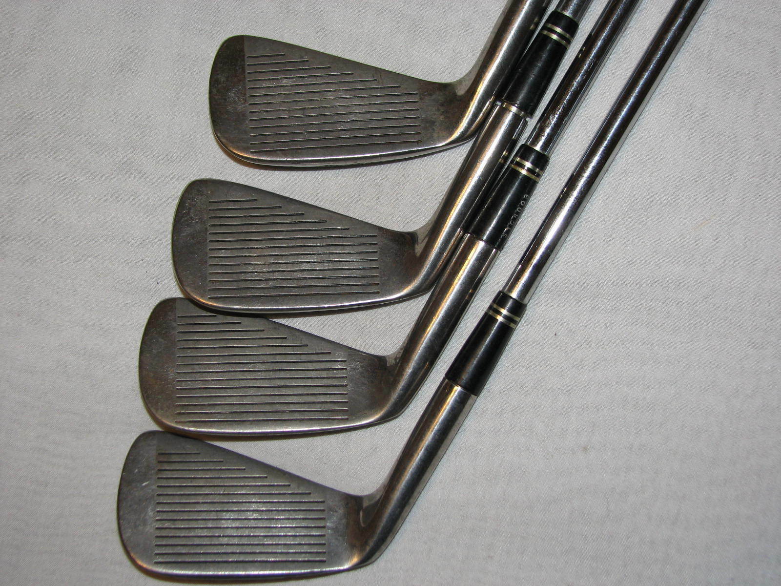 Mens RH Macgregor DX Tourney Iron Set 39 No PW Action 1 Stiff Steel