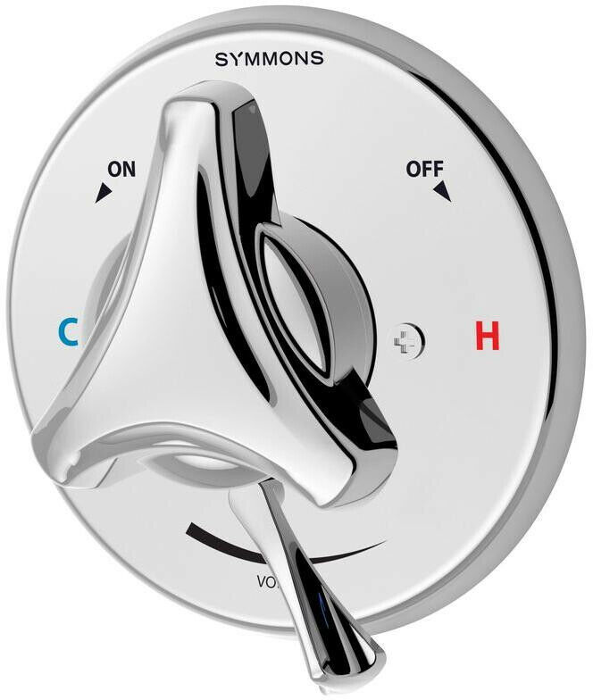 Pressure Balance Shower Valve 1Handle Temperature Limit Adjustment
