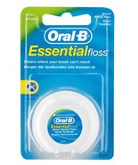 6 x Oral-B Essential Floss waxed floss 50 m - $30.20