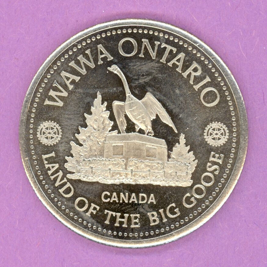 1984 Wawa Ontario Trade Token or Dollar and similar items