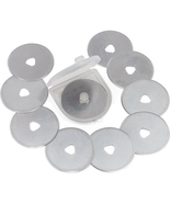 Rotary Cutter Blades Sewing Quilting fits Olfa Fiskars Tool Craft Hown - store - $13.65