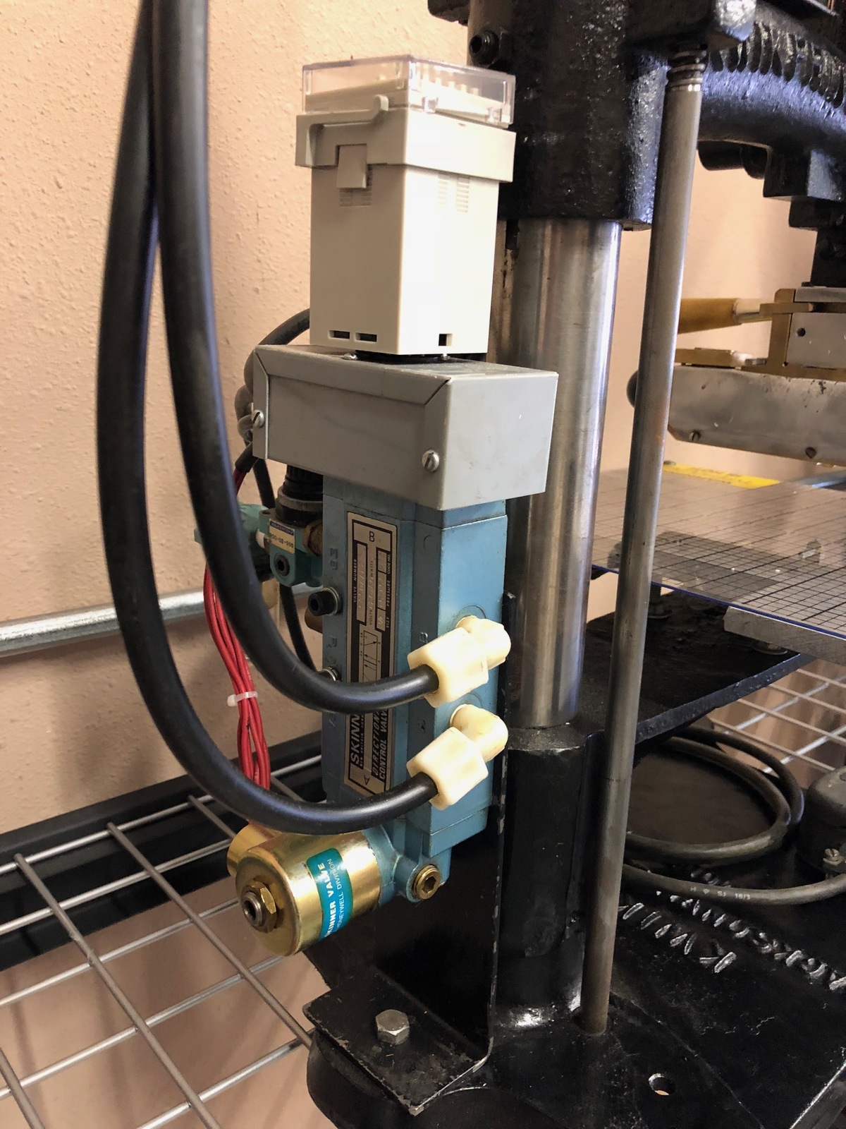 Kwikprint 86AA Hot Foil Embossing Stamping Machine Kwik Print Printing