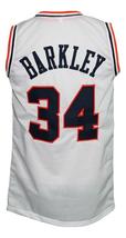 Charles Barkley Custom College Basketball Jersey New Sewn White Any Size image 2