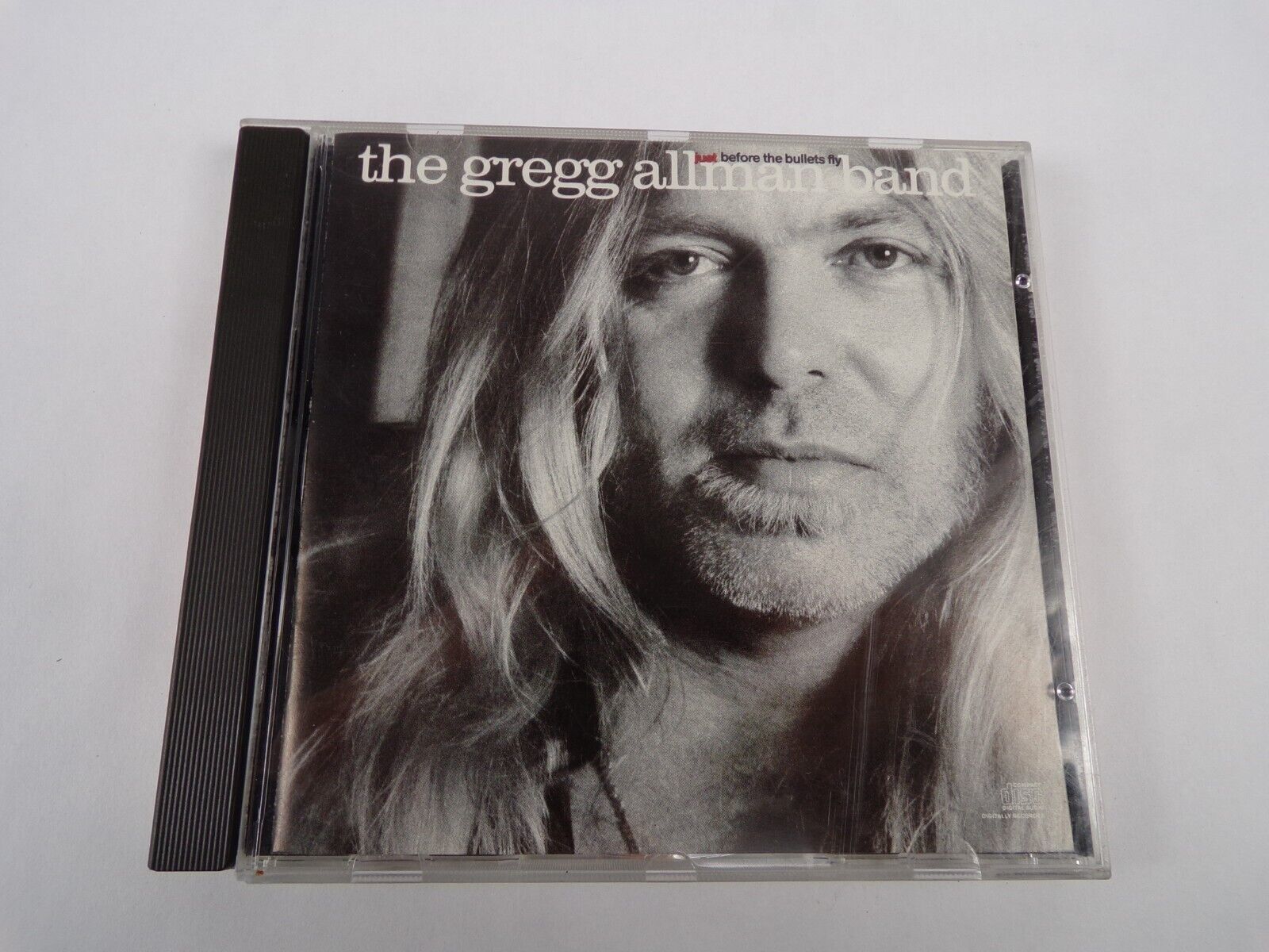 The Gregg AllmaN Band Just Before The Bullets Fly Demons Slip Away CD