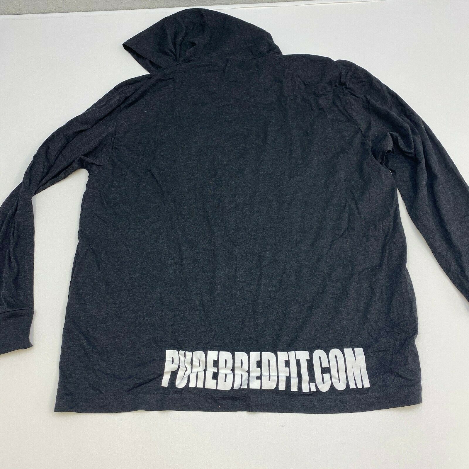 thin long sleeve hoodie