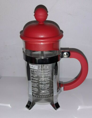 Primary image for Bodum The Original French Press 1 Cup Single Serving Mini Travel Coffee Maker