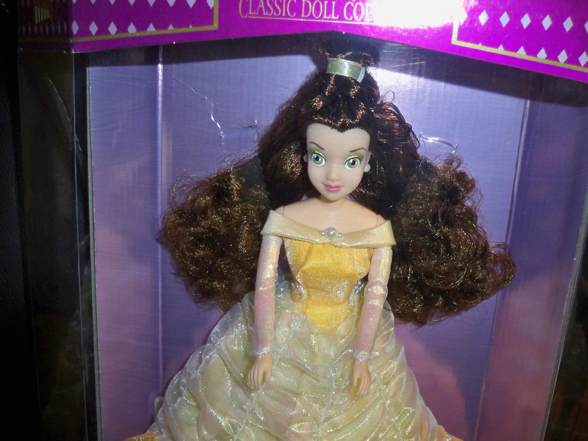 disney classic doll collection belle