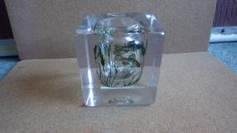 Vintage Orrefors Fish Graal Art Glass Vase Edward Hald Unusual Form Nr 2426C - $750.00