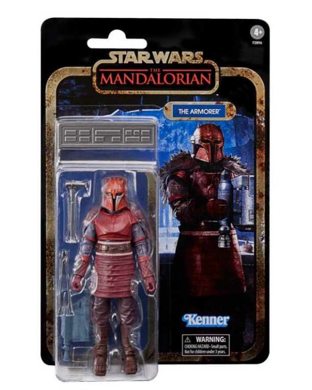 Star Wars: The Black SeriesCredit Collection The Armorer FAST SHIPPING