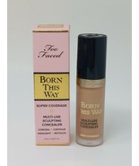 New Authentic Too Faced Born This Way Super Coverage  Concealer Taffy 0.... - $15.48