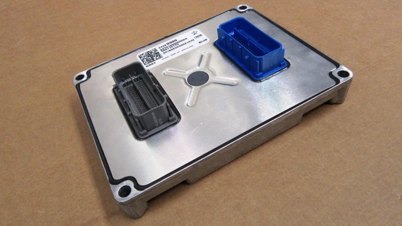 P0Ac4 Hybrid Powertrain Control Module Requested Mil Illumination at