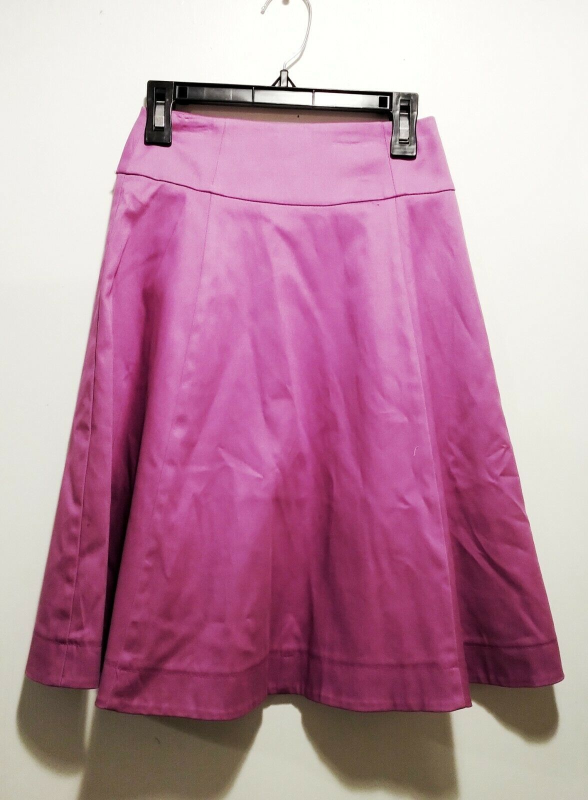 NWT Skirt Mi Collection Brand Midi Paneled A-Line Pink Color Sizes 10, 12, 16