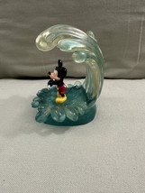 Disney Parks Splash Mountain Mickey Mouse Collectible Figurine Retired NEW image 4