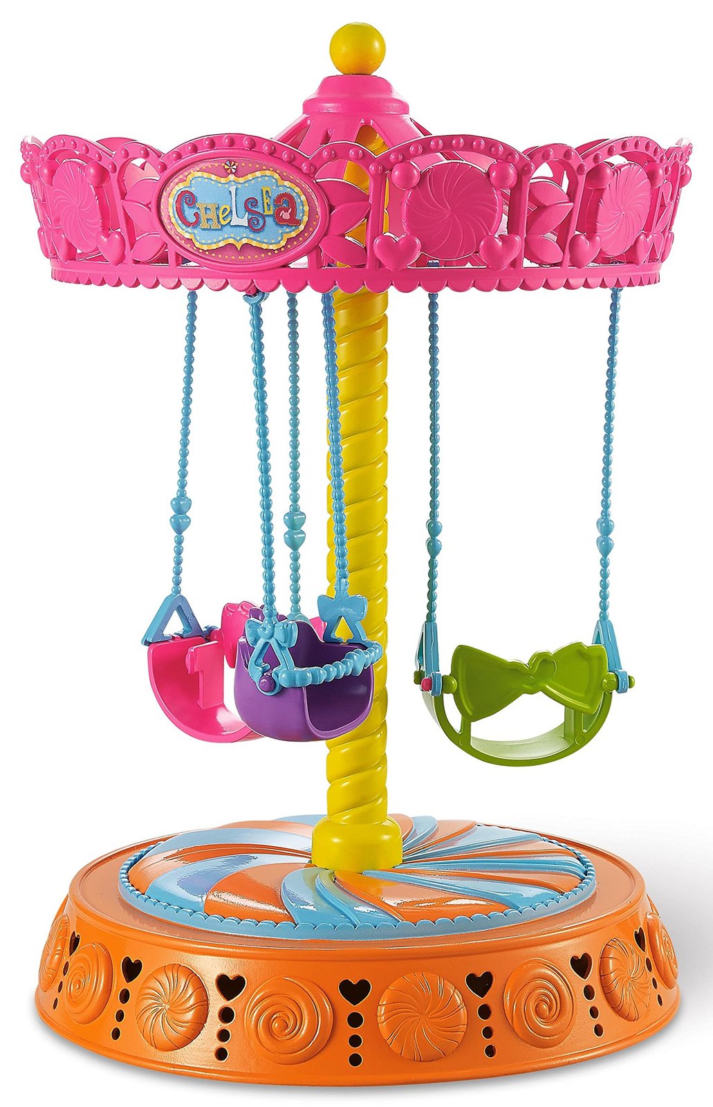 swing set barbie