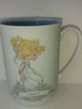 Personalized Collectible Coffee Mug Precious Moments for Janet Enesco - 8 oz - $14.85