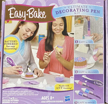 Easy Bake Oven Ultimate Decorating Pen Kit Frosting White Tub Missing - $28.70
