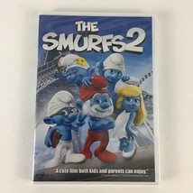 Smurfs 2 DVD Movie Special Features 2013 Columbia Pictures Gargamel New Sealed - $13.81