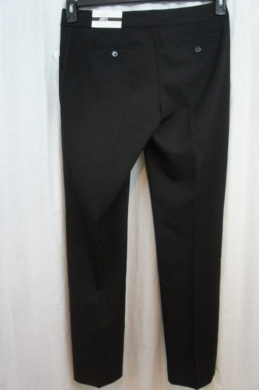 Laundry Vestido Pantalones Talla 6 Negro Moderno para Trabajo Pierna ...