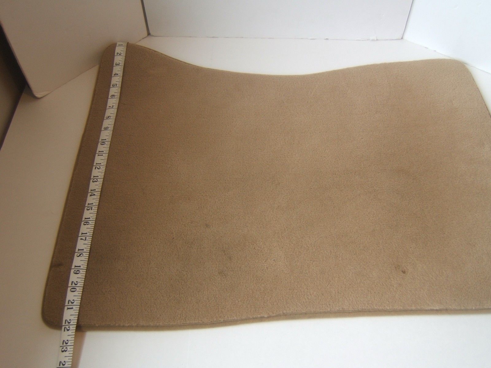 BMW Carpet Floor Mats Beige Sand Color Used Set of 4 Genuine OEM N