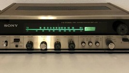 Vintage Sony Receiver HST-230 FM AM - $79.19