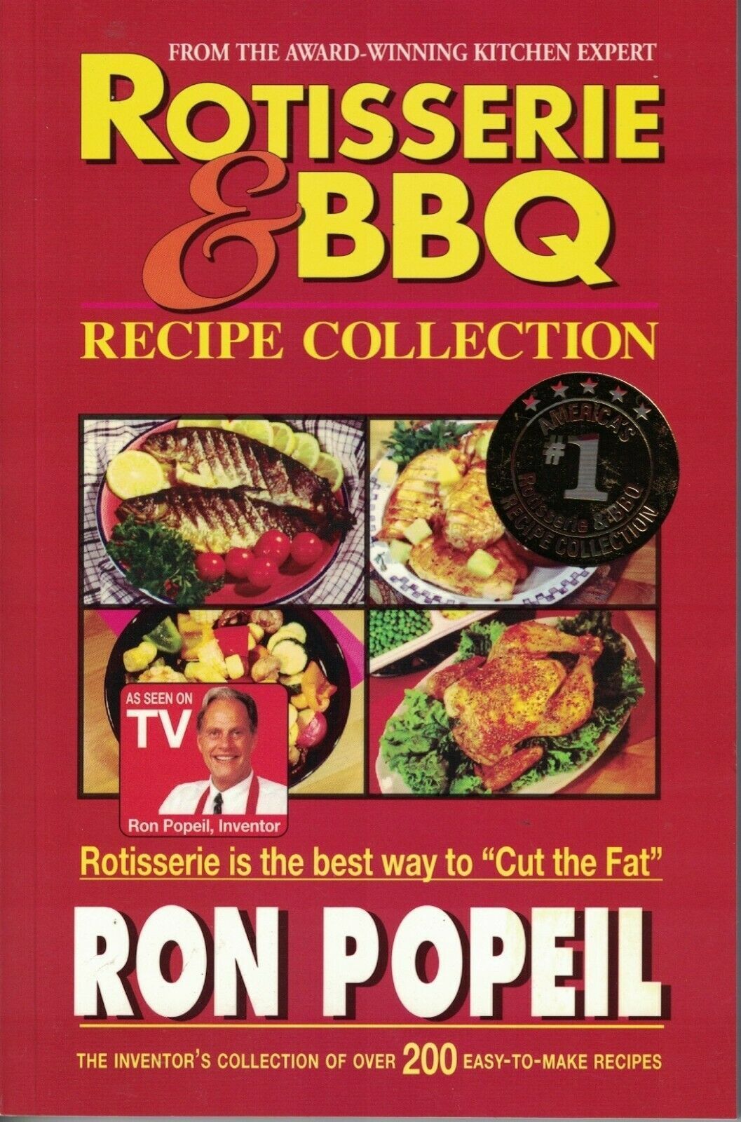 Ronco Showtime 3000 TU Rotisserie BBQ Oven Deluxe Pack White w