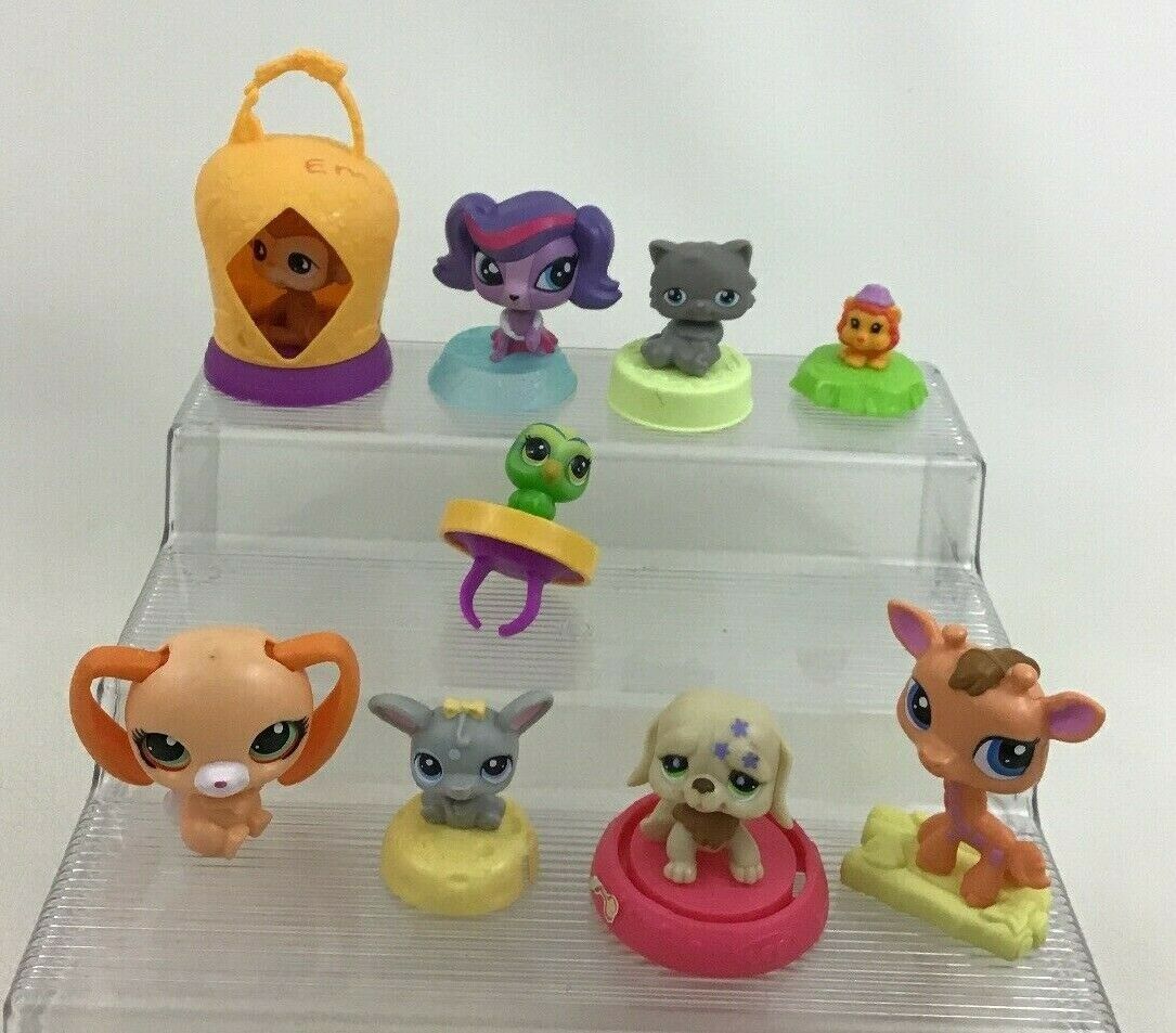 mcdonald's littlest pet shop