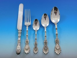 Radiant by Whiting Sterling Silver Flatware Set Dinner Service w/ Vintag... - $7,875.00