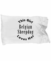 Unique Gifts Store Belgian Sheepdog v2c - Pillow Case - $17.95
