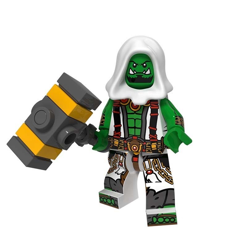 world of warcraft minifigures