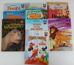 Lot of 10 Walt Disney Wonderful World Of Reading Hardcover Books Titles Below - $28.04
