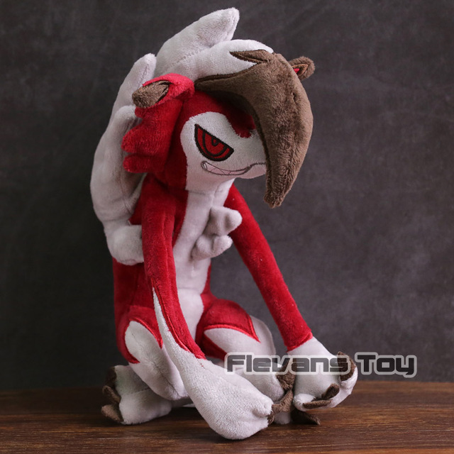 lycanroc plush