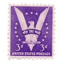 Mint Postage Stamp Win The War (1943) - Scott # 905 - $2.99
