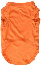 Mirage Pet Products 12-Inch Plain Shirts, Medium, Orange - $12.43