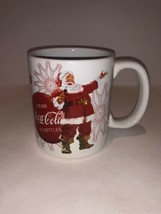Drink Coca Cola Santa Clause Mug - $16.79
