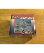 Darice Craft Organizers Bead Size New - $5.89